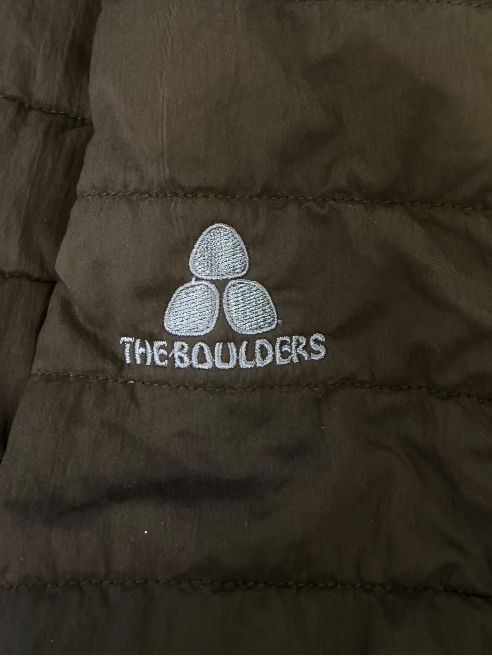 Peter Millar Quilted Navy Lightweight Jacket - Picture 4 of 5